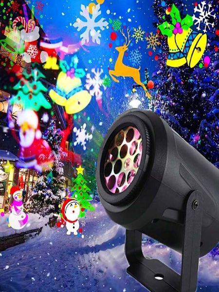 Proyector Navideño