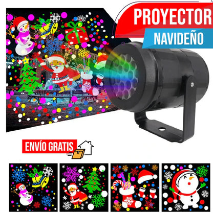 Proyector Navideño